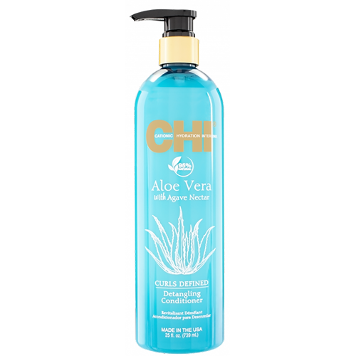 Кондиционер для облегчения расчесывания - CHI Aloe Vera with Agave Nectar Conditioner