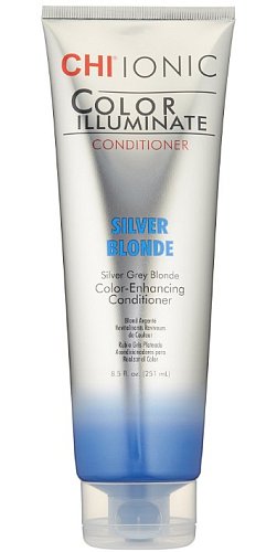 Кондиционер оттеночный серебристый блондин - Chi Color Illuminate Silver Blonde Conditioner
