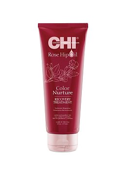 Маска с маслом шиповника для поддержания цвета окрашенных волос - CHI Rose Hip Oil Masque