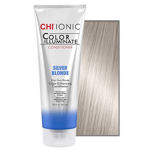 Кондиционер оттеночный серебристый блондин - Chi Color Illuminate Silver Blonde Conditioner