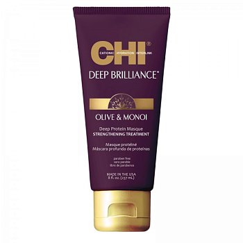 Протеиновая Маска Глубокий уход - CHI Deep Brilliance Protein Masque